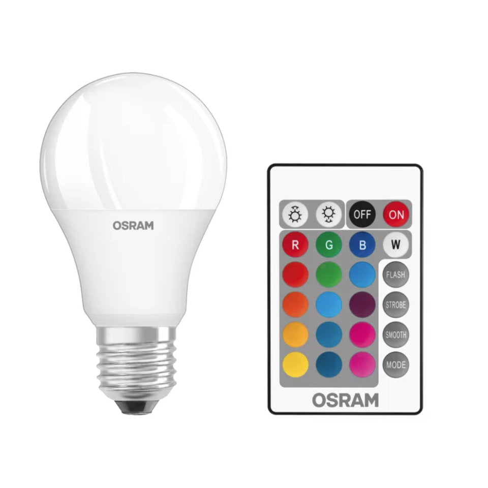 Osram LED Standardpære 9W(60W) 827 806lm Dim Remote Mat E27