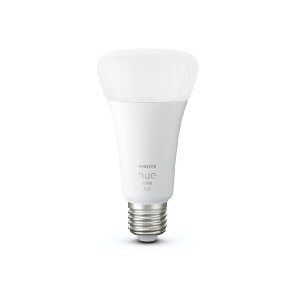 Philips Hue LED Standardpære 15,5W(100W) White E27