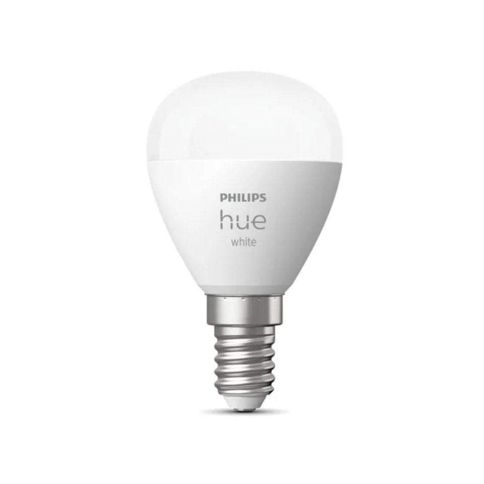 Philips Hue LED Kronepære 5,7W(40W) White E14