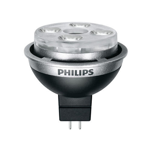Philips LED MR16 10W 827 385lm 36° Sort/Sølv