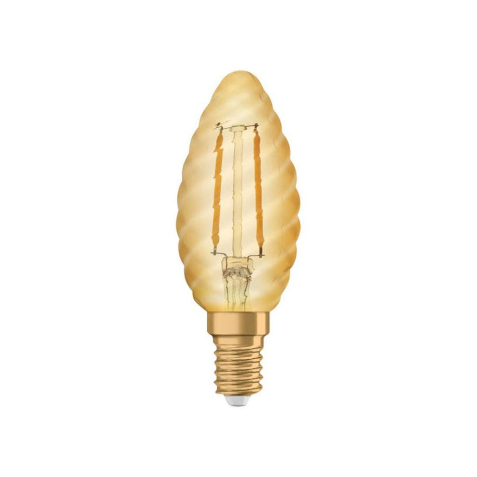 Osram LED Kertepære 2,5W(22W) 825 220lm Gold Snoet E14