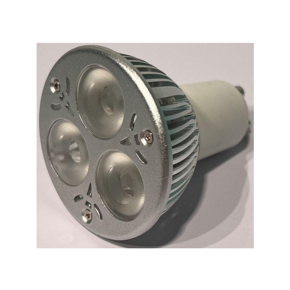 Calex LED GU10 6W(60W) 827-830 210lm Sølv
