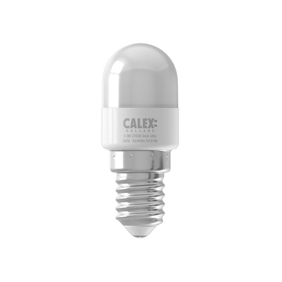 Calex LED Parfumepære 0,3W(2W) 827 12lm Mat E14