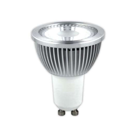 Calex LED GU10 5W(26W) 827 250lm 35° Dim Sølv