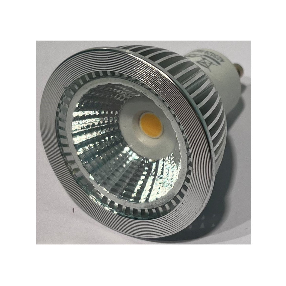 Calex LED GU10 7W 830 450lm 60° Sølv
