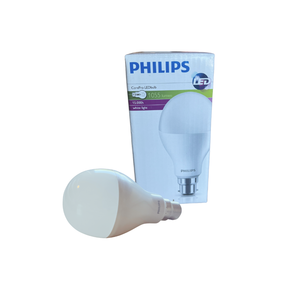 Philips LED Standardpære 13W(75W) 830 1055lm Mat B22