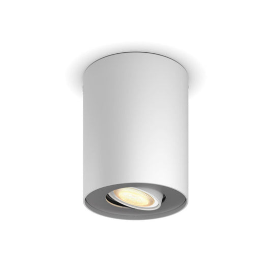 Philips Hue LED Loftlampe Pillar White Ambiance Ext. Hvid