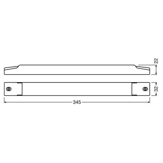 Osram LED Driver 0-80W 24VDC Dim Dali 4CH DT6/8