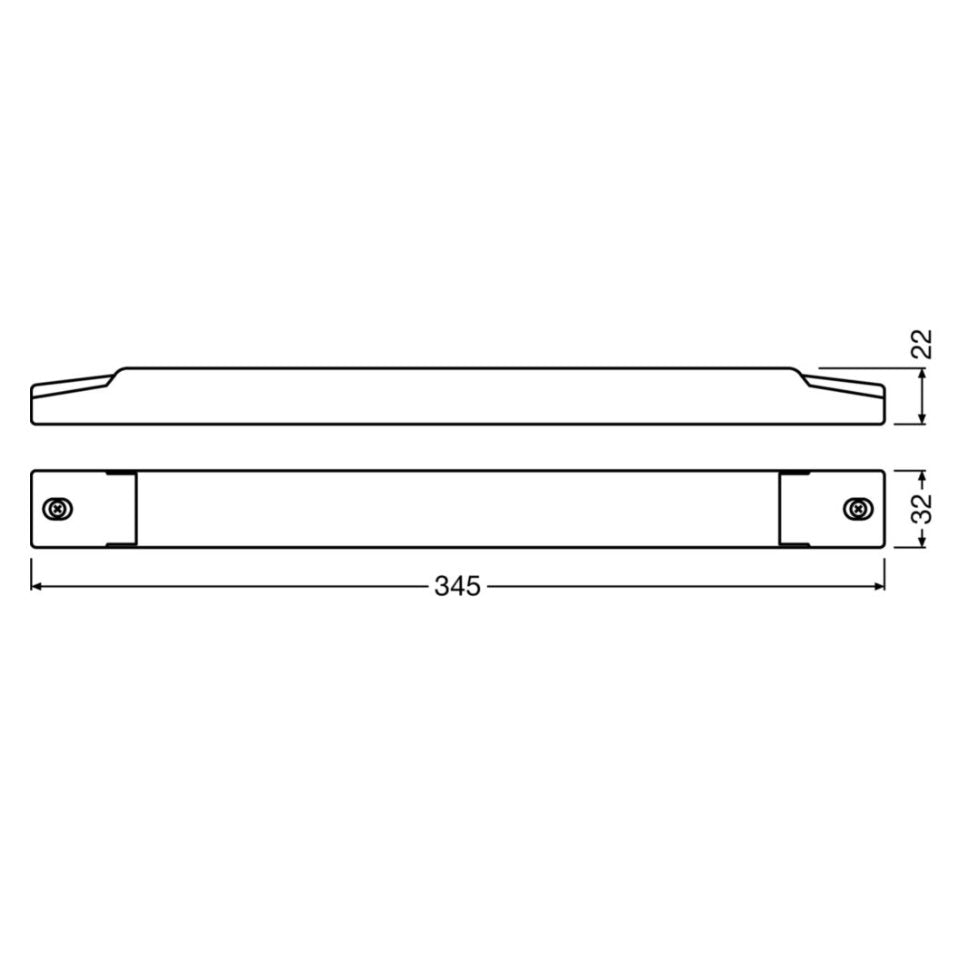 Osram LED Driver 0-80W 24VDC Dim Dali 1CH