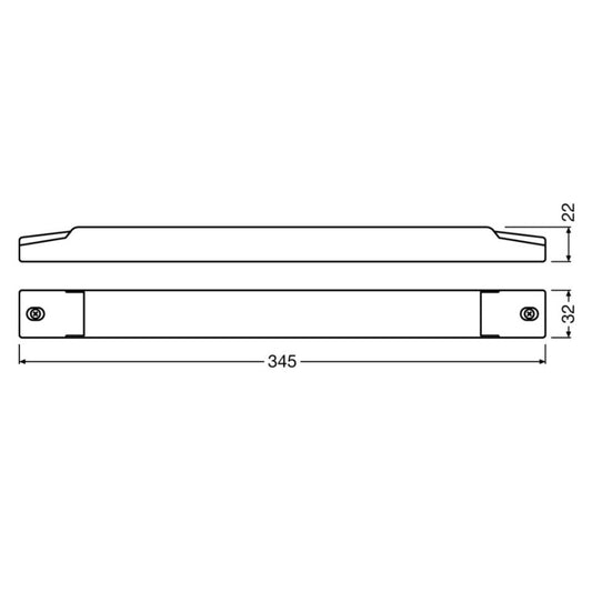 Osram LED Driver 0-80W 24VDC Dim Dali 1CH