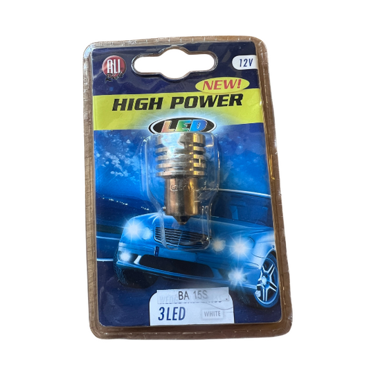 All Ride LED Autopære 12V 3 LED BA15s