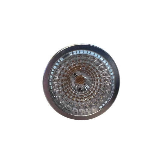 LED GU10 7W 828 36° Sølv
