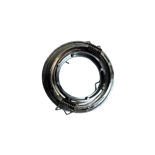 Daxtor Downlight GU10 Ø50mm Kipbar 230V Chrom