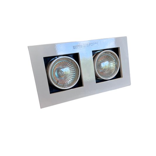 Nordlux Downlight GU10 Ø50mm 230V Kipbar Hvid