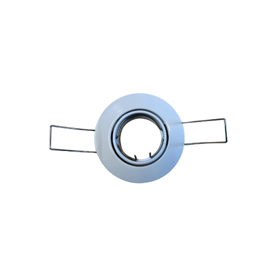 Flash Light Downlight MR11/GU4 Ø67mm 12V Kipbar Hvid