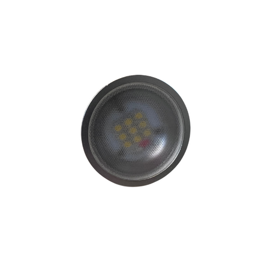 LED GU10 5W 827-829 36° Sølv/Hvid
