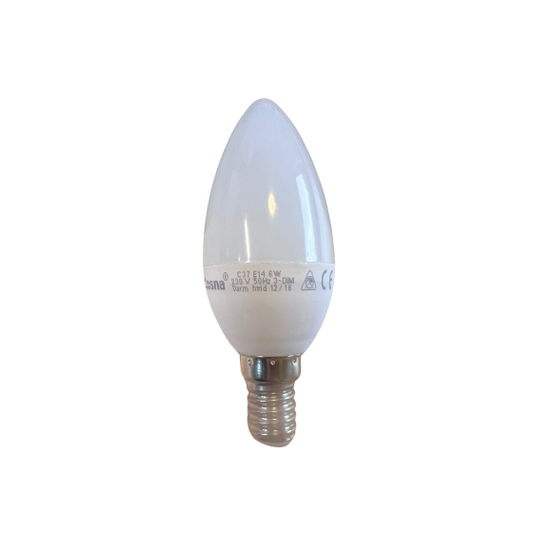 Cosna LED Kertepære 6W 830 Mat 3-Dim E14