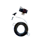 Downlight MR16 GU5.3 Ø50mm 12V Kipbar Chrom