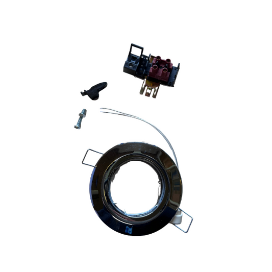 Downlight MR16 GU5.3 Ø50mm 12V Kipbar Chrom
