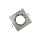 Daxtor Downlight GU5.3 MR16 Ø50mm 12V Kipbar Alu