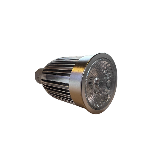 LED GU10 7W 828 36° Sølv