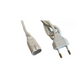 Voltas Underskabsarmatur 8W 4000K T5 35cm m/afbryder Hvid