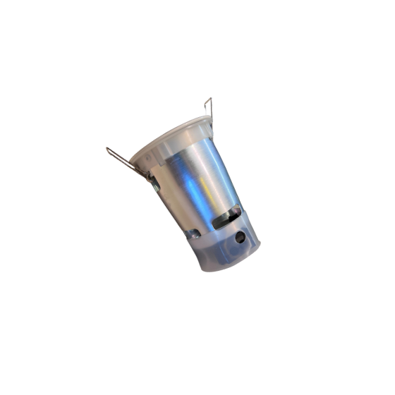 Unelco Downlight GU10 Ø50mm 230V Kipbar m/bagdåse Hvid
