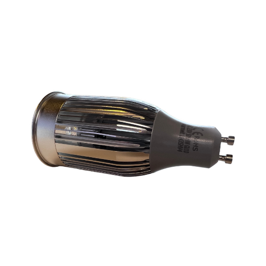 LED GU10 7W 828 36° Sølv