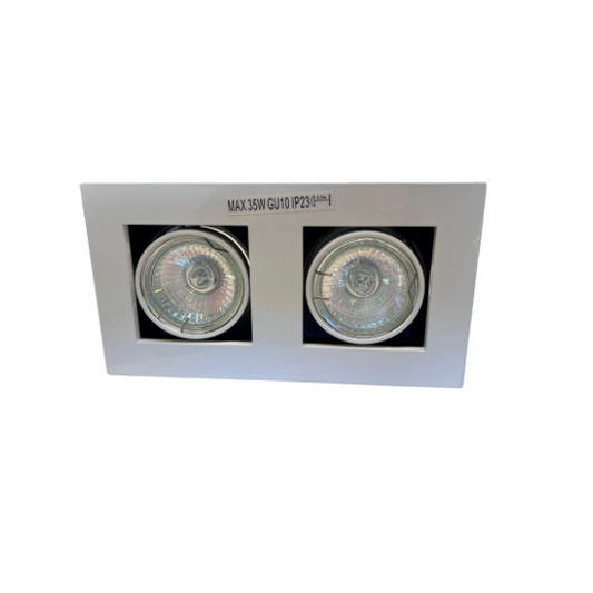 Nordlux Downlight GU10 Ø50mm 230V Kipbar Hvid