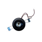 Downlight G4 Ø64mm 12V Kipbar Sort