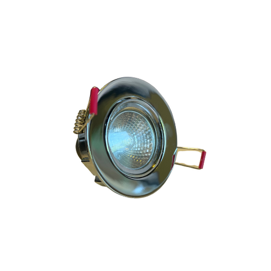 Sylvania Lumiance Downlight GU10 Ø81mm 230V Kipbar Chrom
