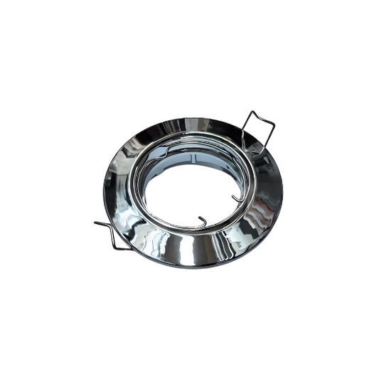 Daxtor Downlight GU10 Ø50mm Kipbar 230V Chrom