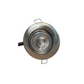 Daxtor LED Downlight 5W 830 Ø87mm m/Bagdåse Kipbar 230V/12V Dim Børstet Stål