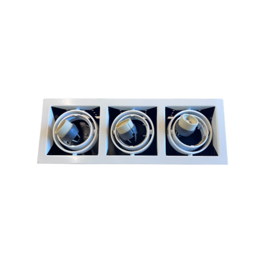 Flash Light Downlight GU10 230V Kipbar Hvid