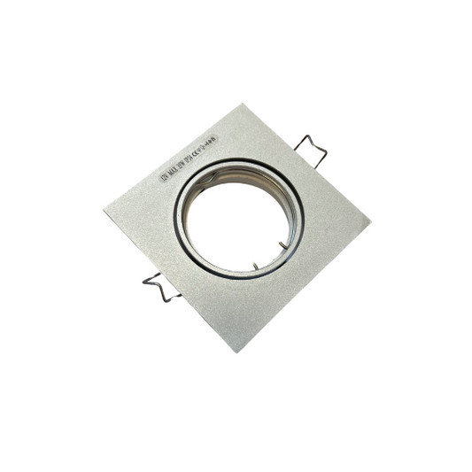Daxtor Downlight GU5.3 MR16 Ø50mm 12V Kipbar Alu