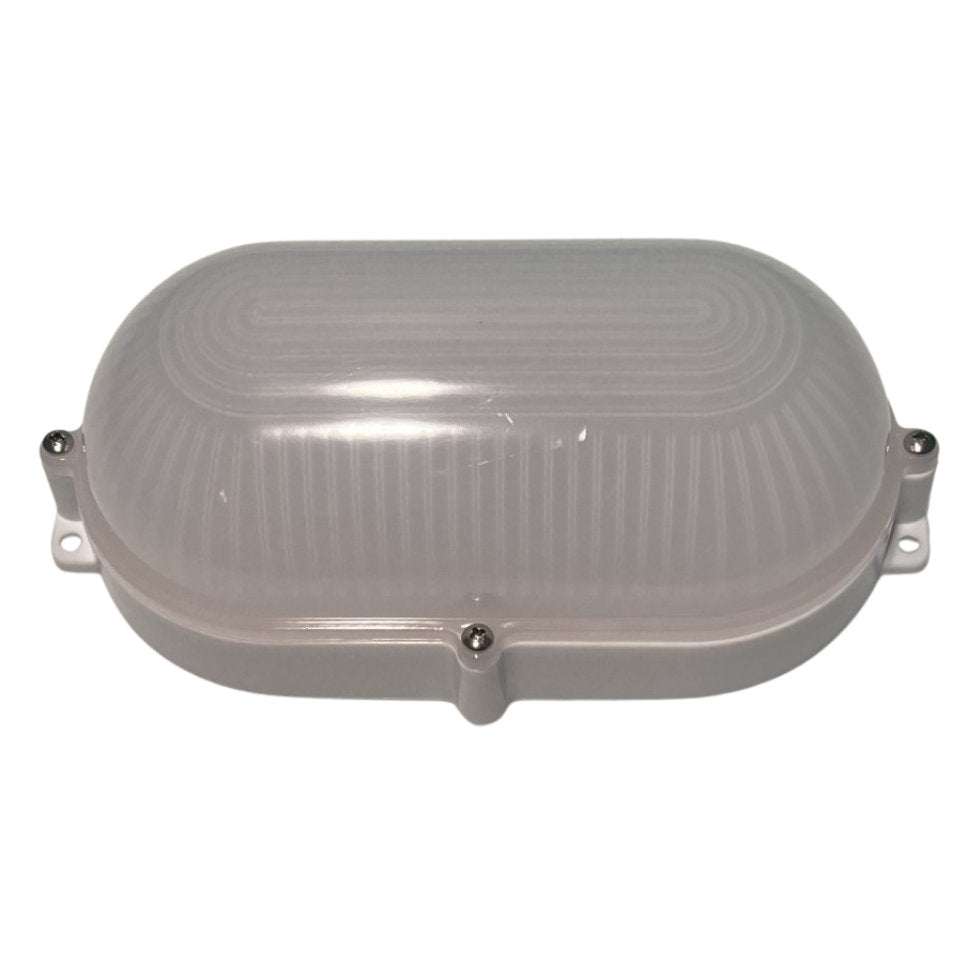 Northcliffe LED Væglampe 5W 730 490lm 21cm IP65 Opal