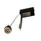 Flash Light Downlight GU10 Ø83mm 230V Kipbar Børstet Stål