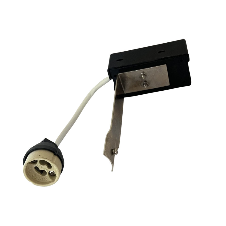 Flash Light Downlight GU10 Ø83mm 230V Kipbar Børstet Stål