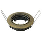 Flash Light Downlight GU10 Ø83mm 230V Kipbar Antik Messing