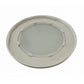 Afdækningsring til Downlight Ø70mm m/glas Hvid