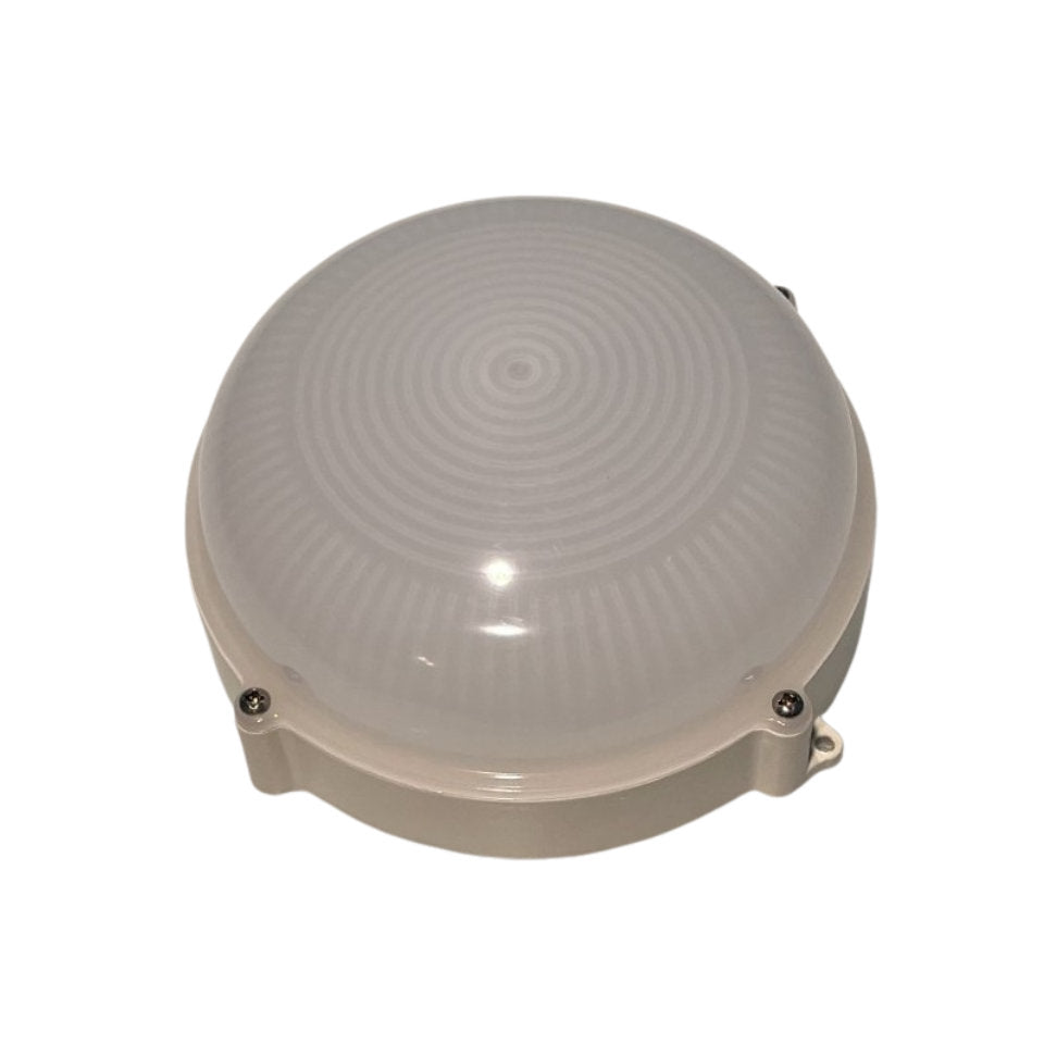Northcliffe LED Væglampe 10W 730 800lm Ø19cm IP65 Opal