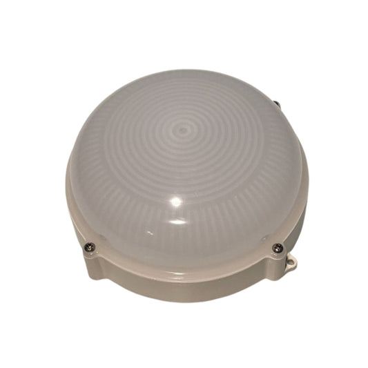 Northcliffe LED Væglampe 10W 730 800lm Ø19cm IP65 Opal