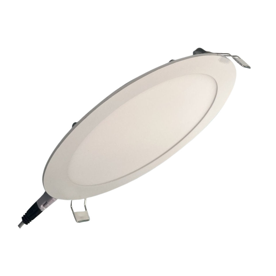 Armaturexpo LED Downlight 15W 830 1200lm 19cm IP44 Hvid