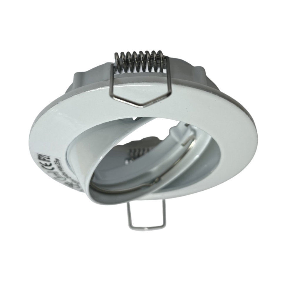 Daxtor Downlight GU10 Ø50mm 220V Hvid
