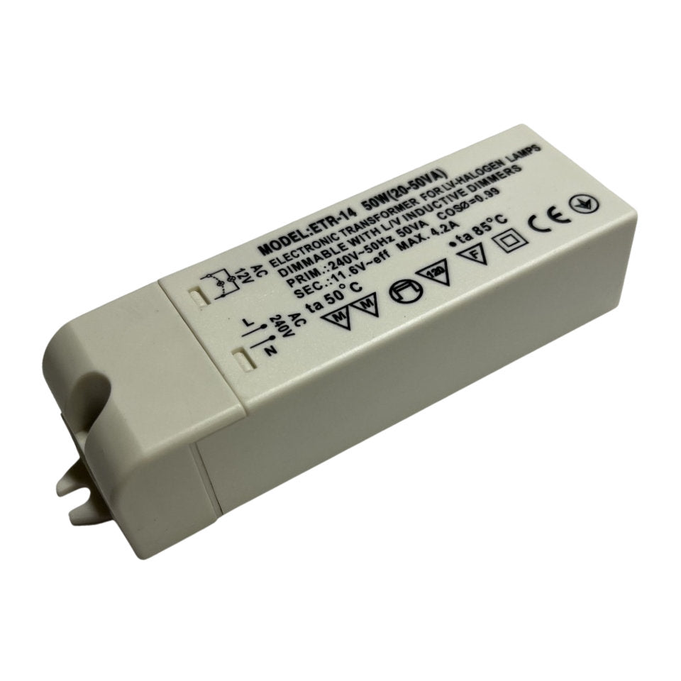 GN Transformer 20-50W 12VAC Dim