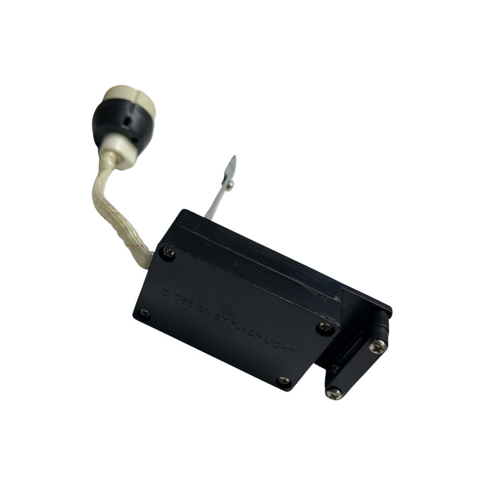 Flash Light Downlight GU10 Ø83mm 230V Kipbar Messing