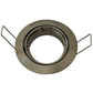 Flash Light Downlight GU10 Ø83mm 230V Kipbar Børstet Stål