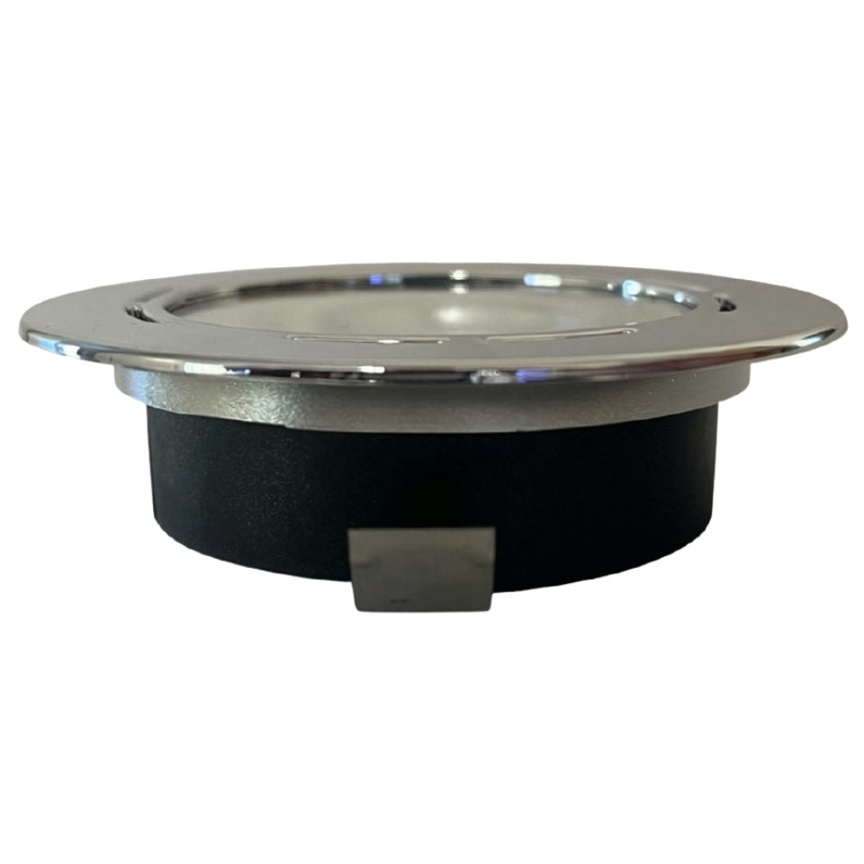Downlight G4 20W 12V Ø71mm Chrom