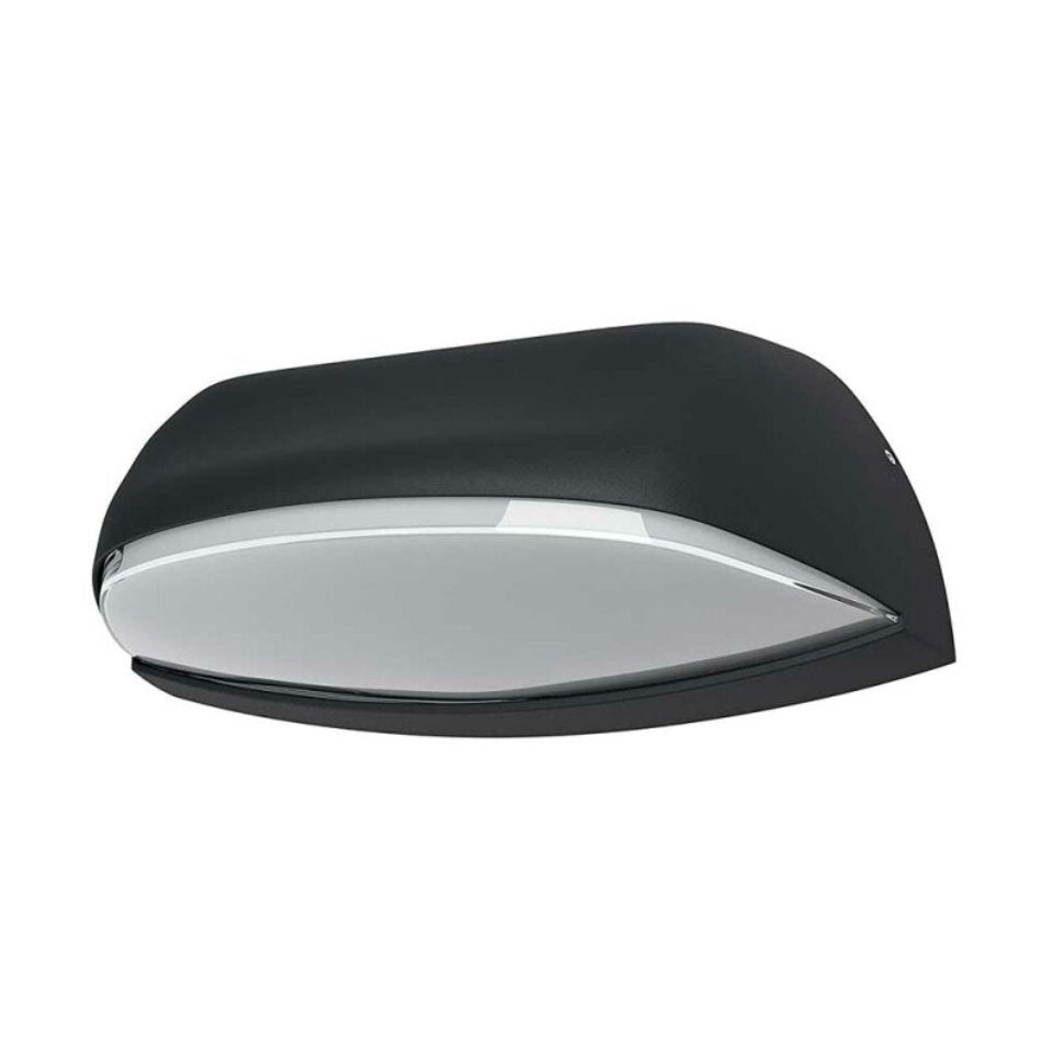 Osram LED Væglampe 12W 830 530lm Mørkegrå IP44