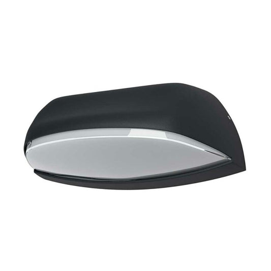 Osram LED Væglampe 12W 830 530lm Mørkegrå IP44